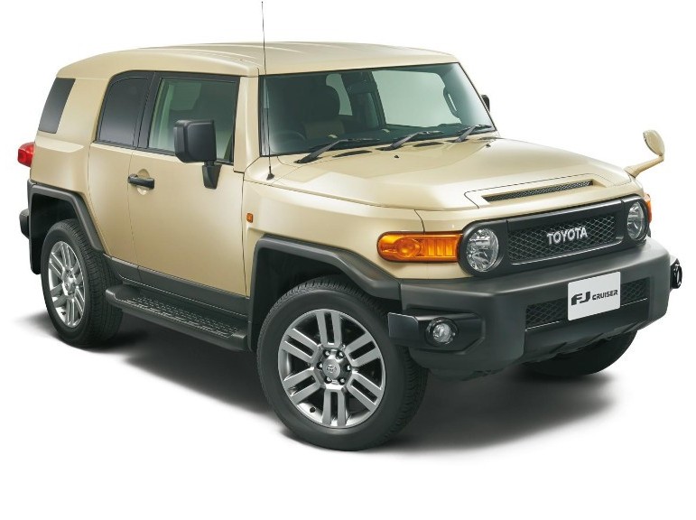 TOYOTA FJ CRUISER FINAL EDITION